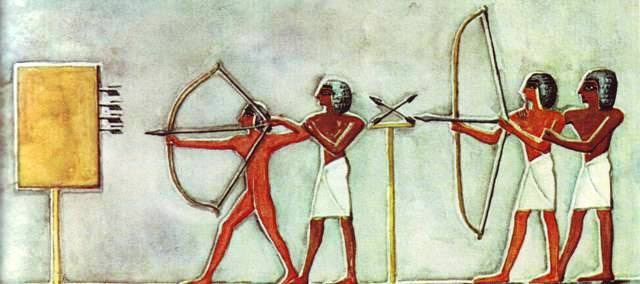 egypt-archery